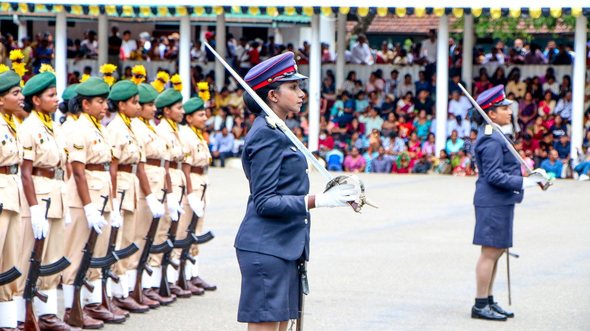 cadet.lk, National Cadet Corps, NCC, Jathika shishya bata