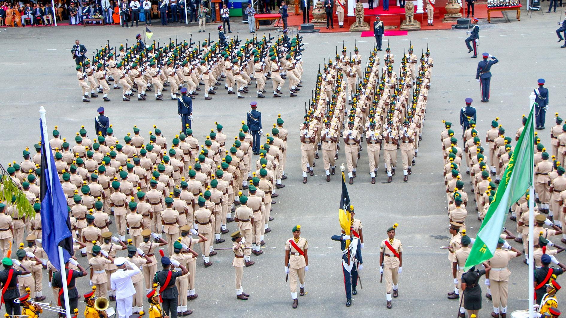 cadet.lk, National Cadet Corps, NCC, Jathika shishya bata