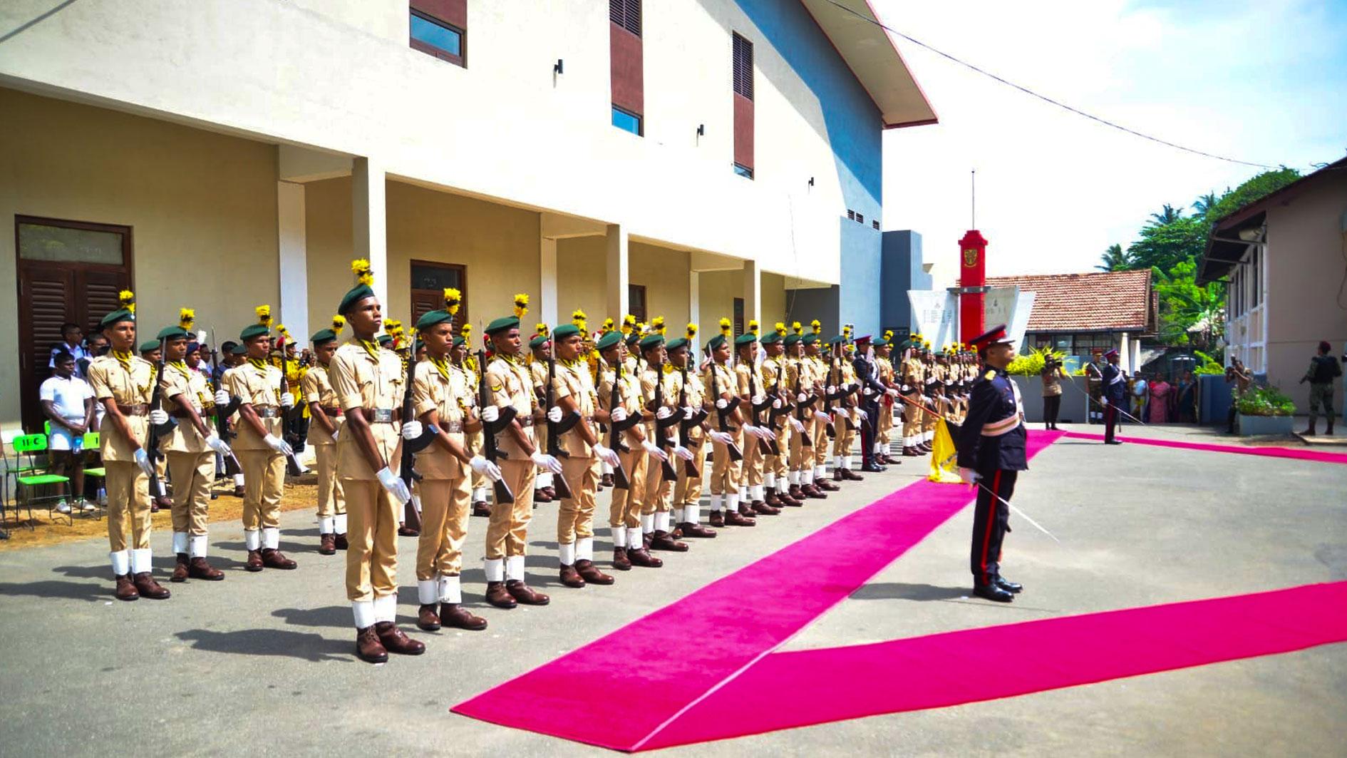 cadet.lk, National Cadet Corps, NCC, Jathika shishya bata