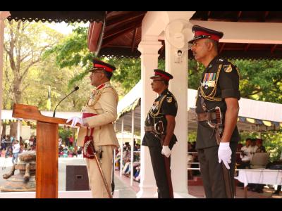 National Cadet Corps (NCC) Sri Lanka - STRATEGIC TRIUMPHS FOR THREE BATTALIONS AS RANTAMBE ASSESSMENT CAMP III CONCLUDES WITH GRAND PARADE