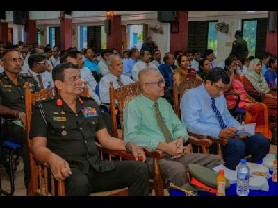 National Cadet Corps (NCC) Sri Lanka - Awareness Program for School Principals on the National Cadet Corps Movement